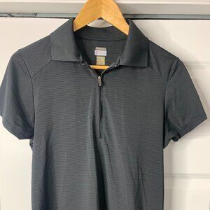 Lopez Women’s Black Desert Dry Golf Top – Medium